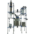 Hight And Low Temperature Chemistry Processing Apparatus Single Layer Glass Reactors For Distillation